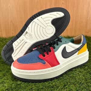 Jordan 1 Elevate Low SE Multi-Color Sneakers DX3951-100 Women’s 9.5 / Men's 8